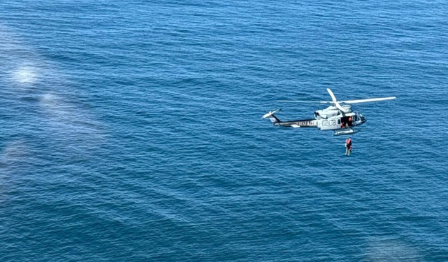 Armada Nacional, rescate marítimo, evacuación médica, MEDEVAC, Maldonado, Piriápolis, emergencia en el mar, MRCC, Prefectura, helicóptero, sanatorio Mautone