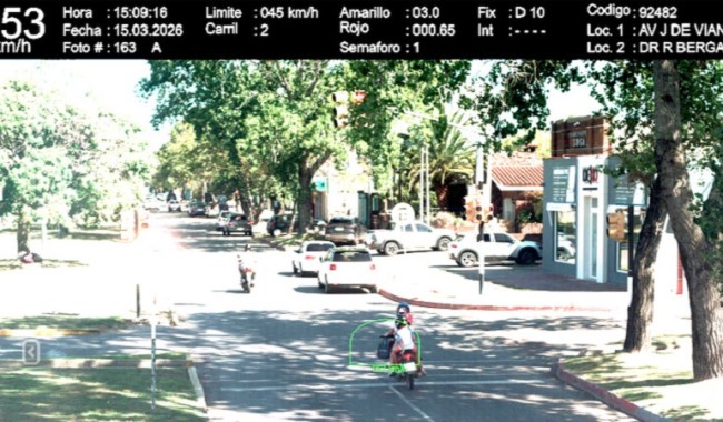 Tránsito: IDM empezó a difundir videos de infracciones para prevenir siniestros