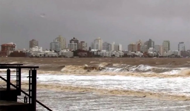 Clima en Maldonado: CECOED activa primera línea de respuesta por ciclón extratropical