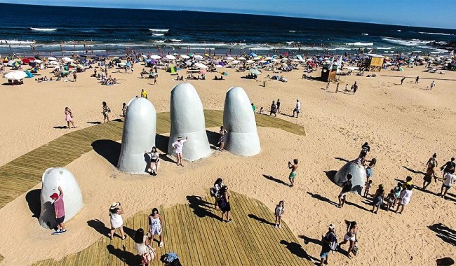 Turismo, Turismo Uruguay, Punta del Este, Maldonado, Concentración turística, Temporada de verano, Divisas, Economía Uruguay, Gasto turístico, Estadía promedio