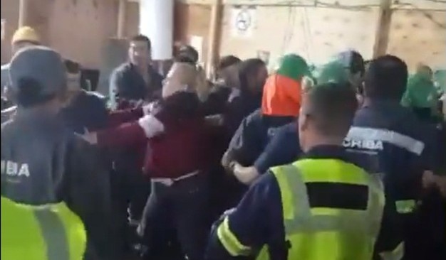 SUNCA Maldonado: disputa por horas extras detonó asamblea con empujones e insultos