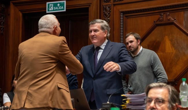 Seguridad: el Senado cerró la interpelación con respaldo a Negro tras un debate tenso y marcado por cruces políticos