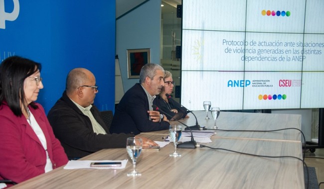 Educación: ANEP activa protocolo contra violencia y redefine cómo denunciar y proteger a docentes y alumnos