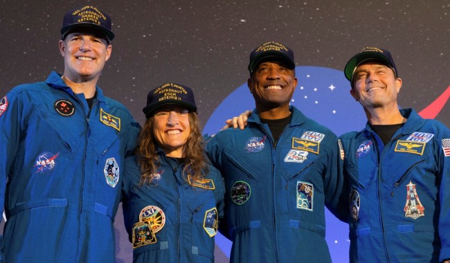 “Estamos unidos para siempre”: el vínculo que dejó el viaje a la Luna en la tripulación de Artemis II