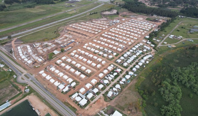 Kennedy: Abella concreta subcomisaría en el realojo y activa su instalación con comodato al Ministerio del Interior