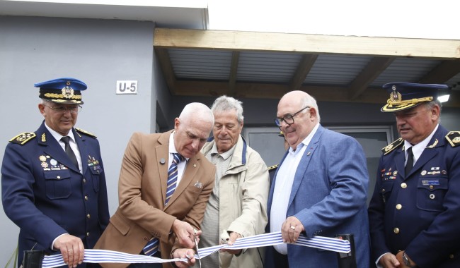 Kennedy: Abella y Negro firmaron el comodato y sellaron la subcomisaría en el realojo