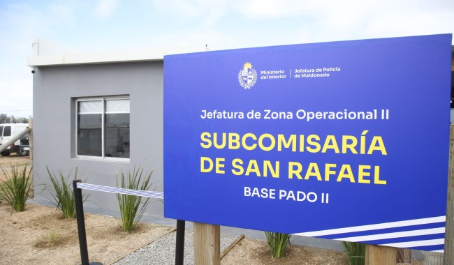 Kennedy: la subcomisaría funciona en una vivienda que fue boca de pasta base y la IDM reinvirtió más de US$ 20.000