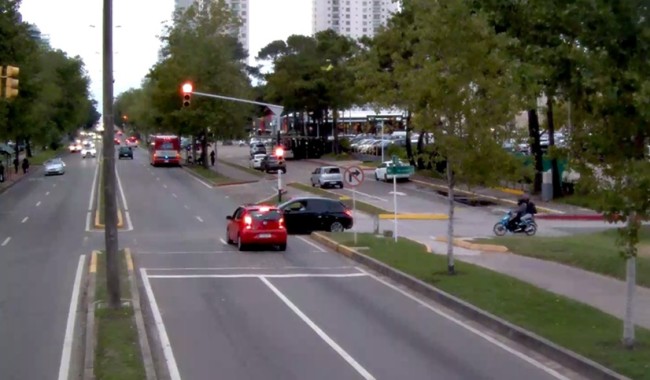 Tránsito: Pígola advierte una complejidad "14 sobre 10" y un aumento de hasta 450 vehículos por semana en Maldonado