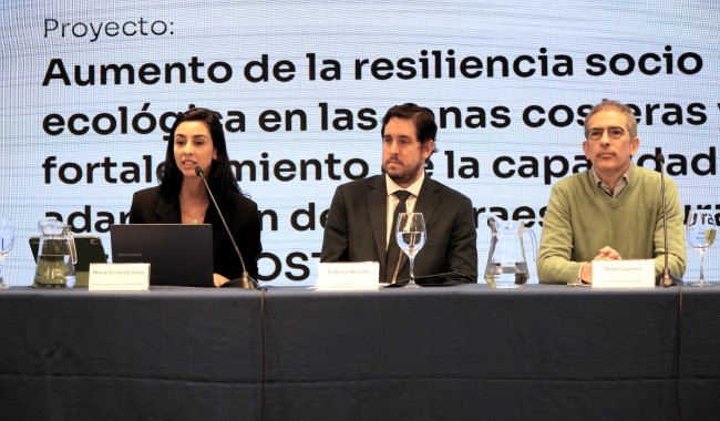 Costa en riesgo: Maldonado entra en plan nacional para frenar erosión y cambio climático