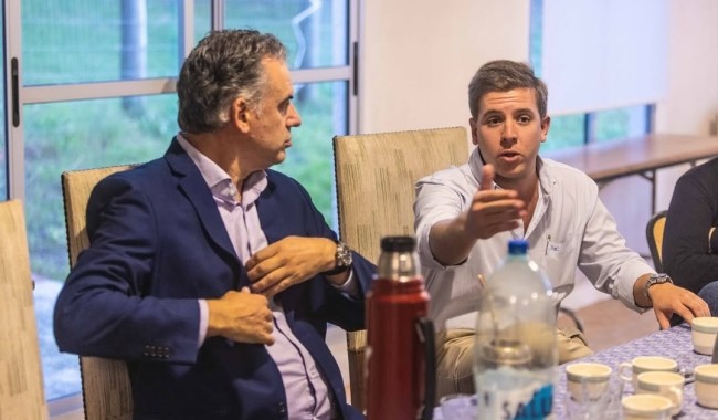 “Jamás puse arriba de la mesa mi vínculo familiar”: Garlo marcó un límite político en su relación con Orsi