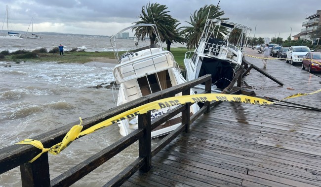 Temporal: Maldonado supera las 30 intervenciones y concentra los episodios más críticos