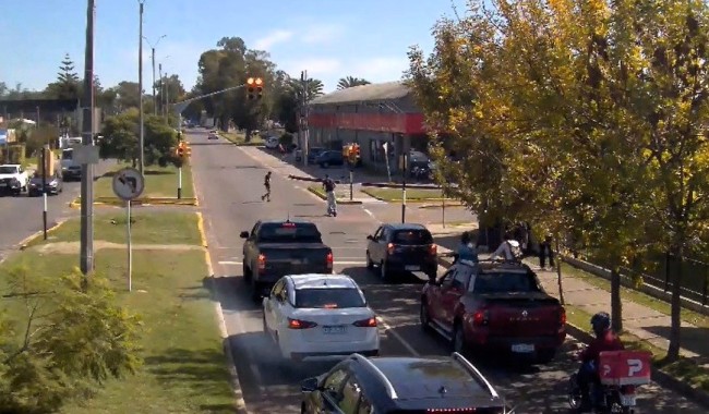 Maldonado, tránsito, infracciones, fiscalización electrónica, Juan Pígola, ciclistas, monopatines, seguridad vial, semáforo en rojo, Movilidad Maldonado, control de tránsito, siniestros viales