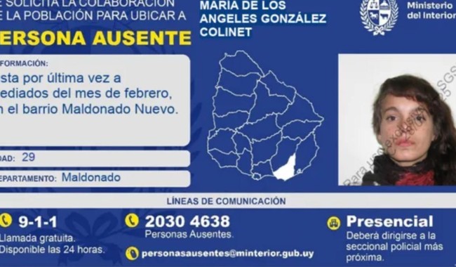 Maldonado, Punta del Este, Italia, Nicole Minetti, Giuseppe Cipriani, indulto, adopción Maldonado, patria potestad, Mercedes Nieto, Garzón, desaparición madre biológica, expediente judicial, La Nación, Il Fatto Quotidiano