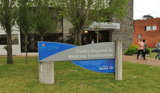 Cese en el Hemocentro: ASSE inició la auditoría y Curbelo dará una conferencia este miércoles