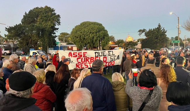 Hemocentro: apoyo a Curbelo sumó críticas al informe y reclamo de respuestas a ASSE