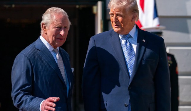 Rey Carlos III pide en Congreso de EE.UU. defender a Ucrania