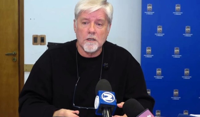 “Esto es un cuento o una película de terror”: Curbelo explicó el cese y cuestionó el informe