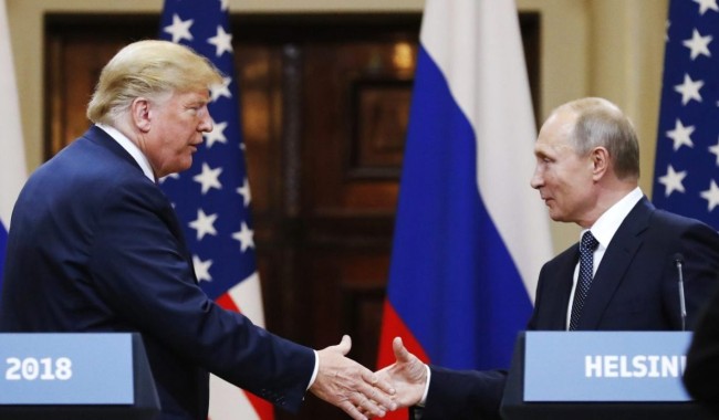Trump y Putin piden un breve alto al fuego en Ucrania
