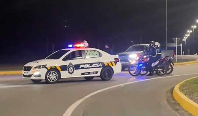 Ruta 9: motociclista muere tras impactar contra un guardarrail