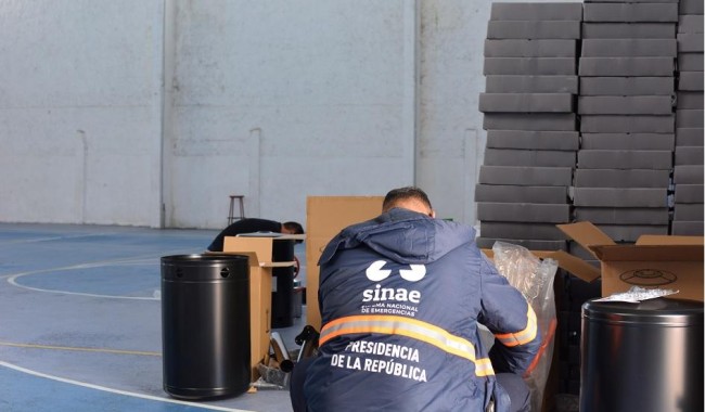 Maldonado prepara evacuaciones obligatorias ante un escenario extremo con más de 300 personas en situación de calle