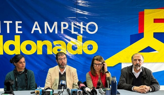 Pereira admitió malestar malestar en Maldonado por el caso Hemocentro