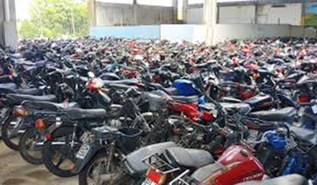 IDM llama a regularizar situación de motos bajo apercibimiento de compactación