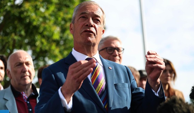 Nigel Farage se dispara en los comicios municipales de Inglaterra y el laborismo sufre una derrota histórica