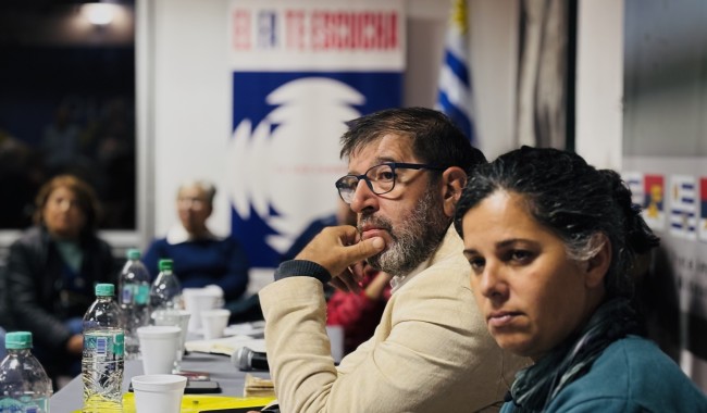 El FA presentó como “avances concretos” en Maldonado obras y medidas todavía proyectadas