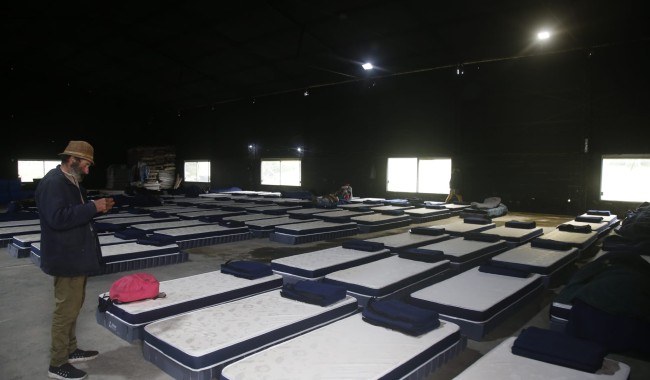 El centro de ruta 39 comenzó a operar 24 horas tras verse superada la capacidad habitual del MIDES
