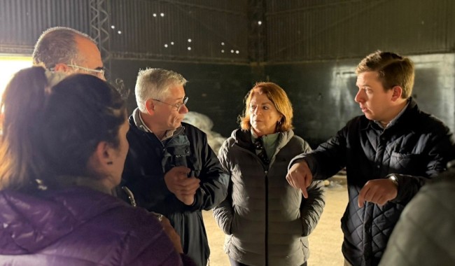 El centro de Ruta 39 incorporó técnicos, asistencia médica y 150 camas bajo coordinación entre SINAE e IDM