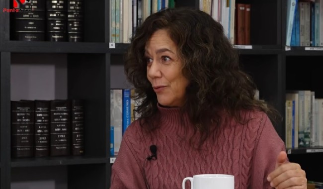 Laura Alonsopérez: “He venido a romper con el molde”