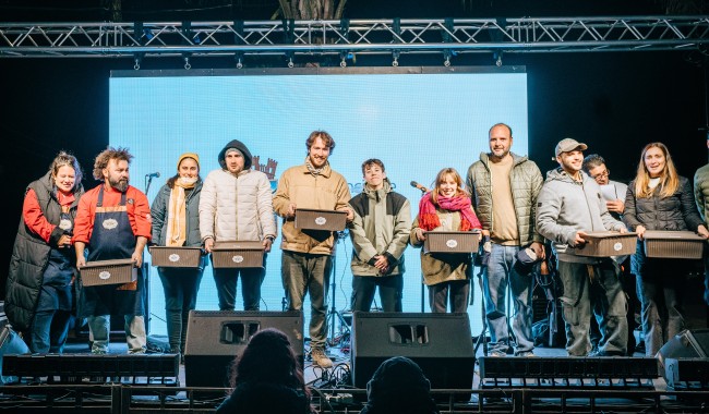 Aiguá cerró su fiesta gastronómica con competidores de todo el país y presencia internacional