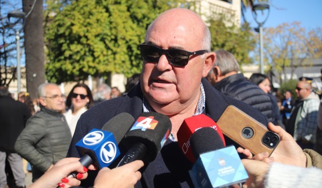 Abella: “Correspondería haber recibido una llamada” por el caso Souza