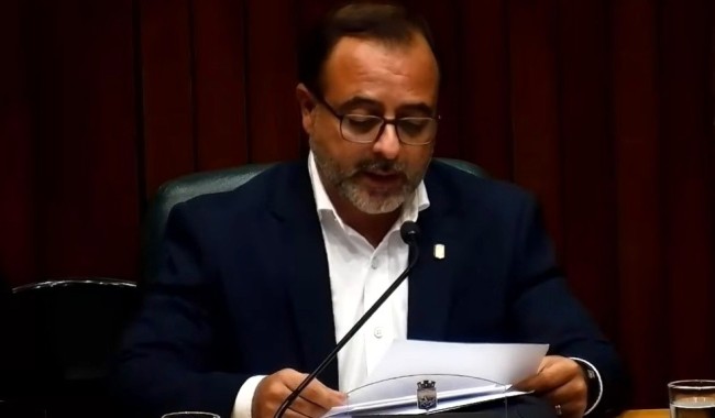 Cicero afirmó que Maldonado registró el peor nivel de siniestralidad vial del quinquenio