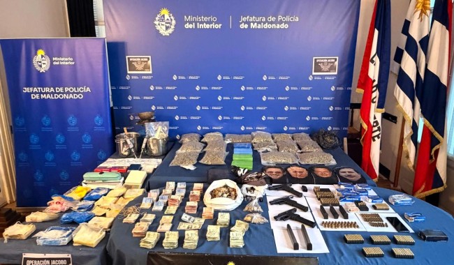 “Ahora le intervenimos la cocina”: Policía profundiza la Operación Jacobo con nuevas incautaciones de droga y armas