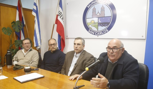 Maldonado proyecta otra escala de obras sanitarias: administración Abella y OSE ya trabajan en ampliar el fideicomiso