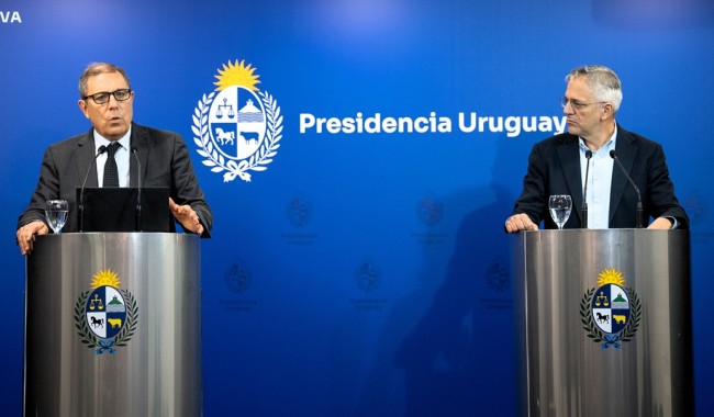 Rendición de Cuentas, Gabriel Oddone, Rodrigo Arim, Ministerio de Economía, OPP, Gobierno, Yamandú Orsi, metas fiscales, recursos, Presupuesto Nacional, infancia, seguridad, situación de calle, empleo, crecimiento económico