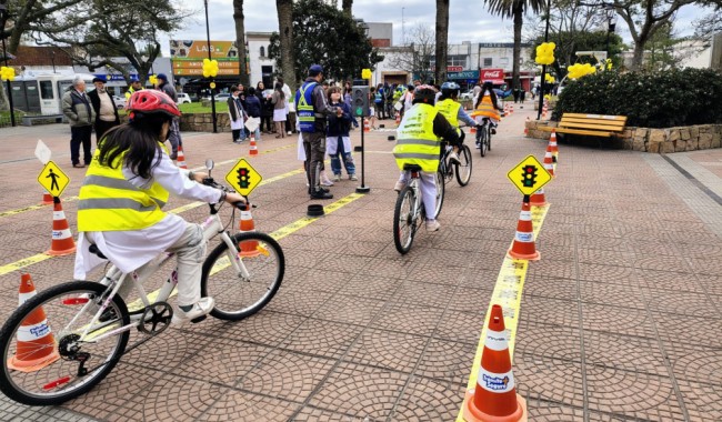 Maldonado, tránsito, seguridad vial, siniestralidad, motos, Juan Pígola, Mayo Amarillo, Policía Comunitaria, Policía Caminera, Intendencia de Maldonado.