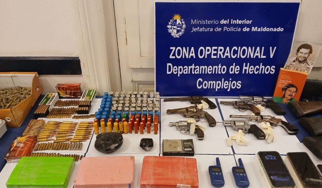 Dentro del búnker de “El Kane”: el arsenal enterrado y la cocaína que encontró la Policía