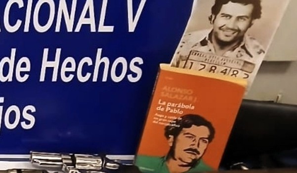 La sombra de Escobar en el búnker de “El Kane”
