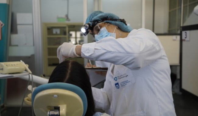 salud bucal, Maldonado, Facultad de Odontología, Universidad de la República, Udelar, Ministerio de Salud Pública, encuesta nacional, caries, salud pública, odontología, prevención, investigación, Uruguay