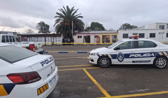 Un hombre fue encontrado muerto en una supuesta boca de venta de drogas en Maldonado
