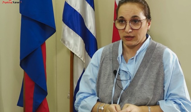 Verónica Robaina: “El crecimiento de Maldonado lleva la impronta de Antía”