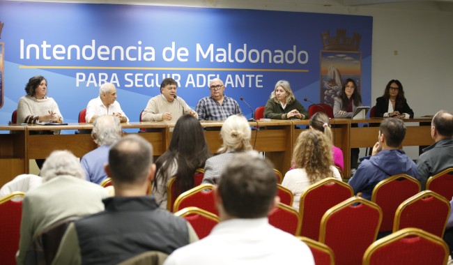 Maldonado, Clúster Wellness Life Style, bienestar, medio ambiente, Miguel Abella, Miguel Plada, desarrollo sostenible, salud, calidad de vida, Intendencia de Maldonado