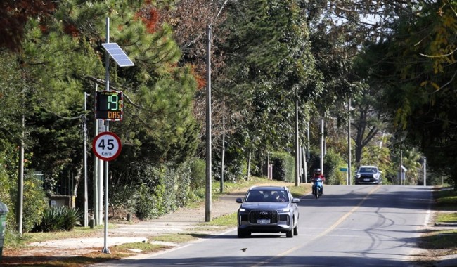 IDM, tránsito, radares, fiscalización electrónica, Juan Pígola, movilidad, seguridad vial, Intendencia de Maldonado, control de velocidad, radares, Avenida Francia, Camino a La Laguna