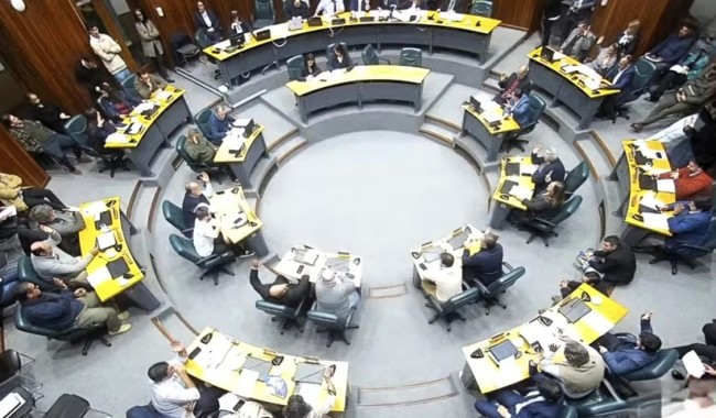Presupuesto de la Junta: unanimidad tras incorporar planteos de oposición y funcionarios