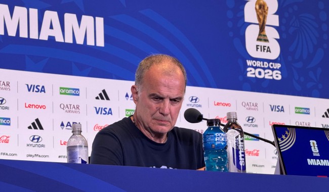 Bielsa, tras el empate en el debut mundialista: "Nosotros teníamos que ganar este partido"