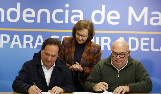 Abella apuesta a concretar este año el nuevo liceo y la Universidad Tecnológica en la ex estación de AFE de San Carlos