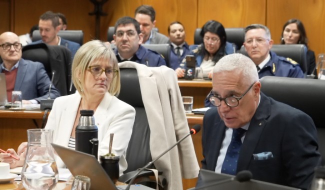 Oposición asegura que Negro reconoció un aumento reciente de los homicidios y cuestionó el rumbo de la política de seguridad