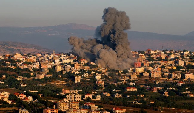 Estados Unidos anuncia un alto el fuego entre Israel y Hezbolá en Líbano